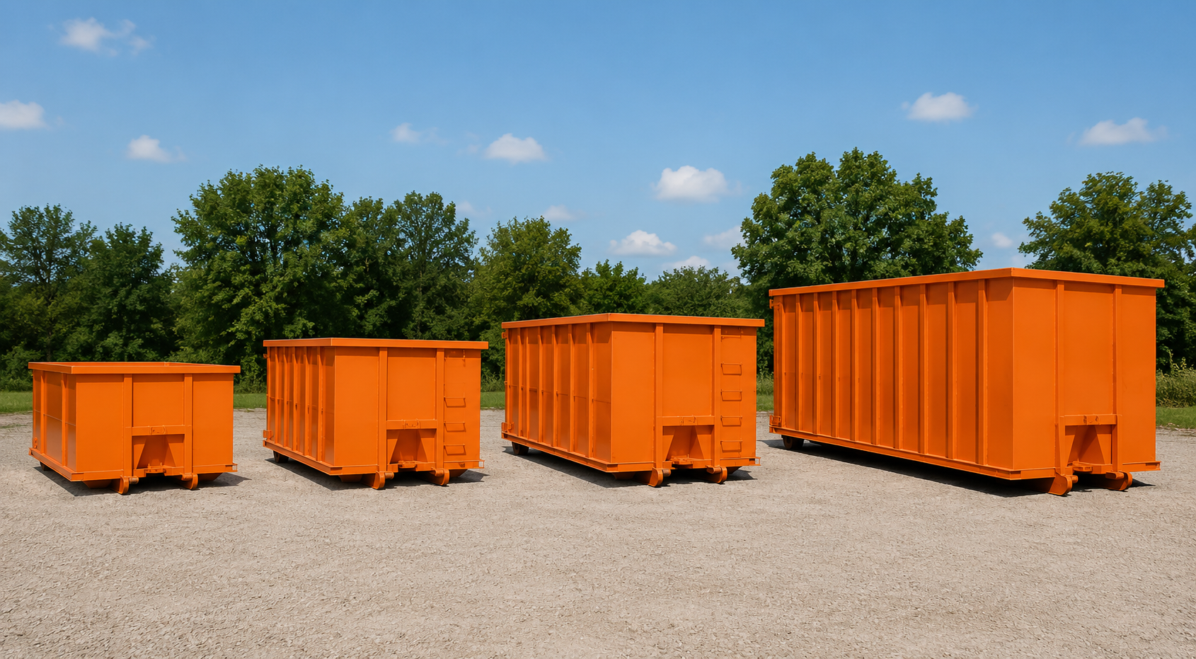 dumpster sizes