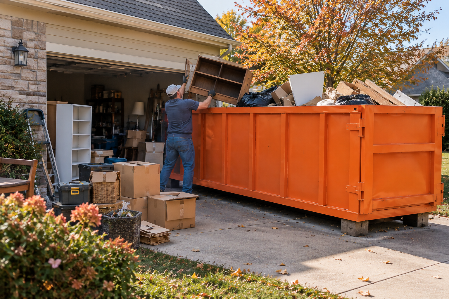 Joplin Dumpster Rental